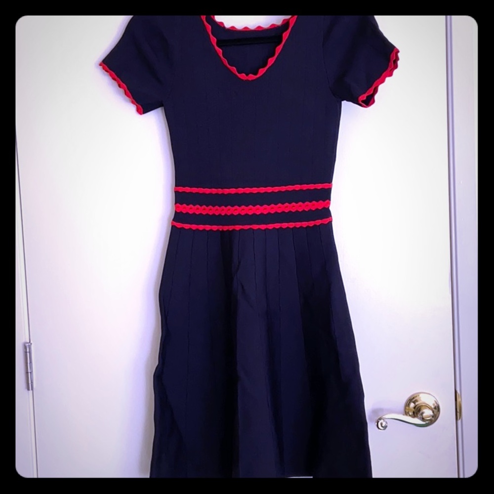 Knit dress